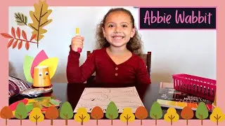 Abbie Wabbit - Thanksgiving activities for kids!!!!