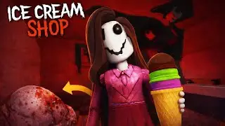ROBLOX - Ice Cream Shop [HORROR!] [Full Walkthrough Gameplay!]