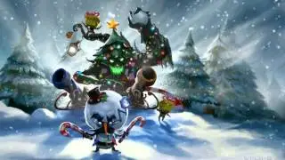 League of Legends - Snowdown Showdown 2011 Login Screen and Music [1080p HD]