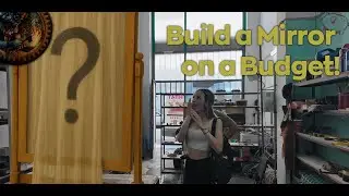 DIY Mirror Frame Restoration on a Budget | GreekCraftsman | Ep. 10