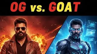 OG vs G.O.A.T Tamil song lyrics by SLC Surya #music #thalaphathy #vijay #trending 