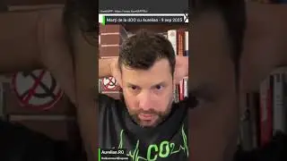 Marți de la dOO cu Aurelian - 16 sep 2025