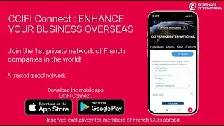 CCIFI Connect. Connecting members... (en)