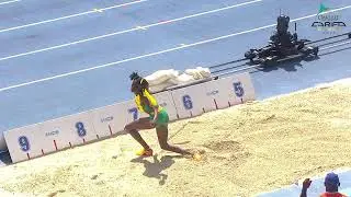The 50th Edition of The CARIFTA Games Day 3 Monday Morning Session