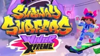 SUBWAYSURFERS WINTER XTREME game#subwaysurf #livestream #game