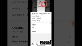 How to change YouTube vedio unlisted to public || #shorts #youtube #unlisted #public