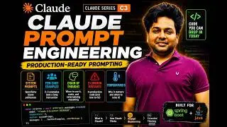 3. Prompt Engineering That Actually Works — System Prompts, Few-Shot & Chain of Thought | Claude API