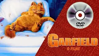 GARFIELD O FILME DVD + MENU + SINOPSE
