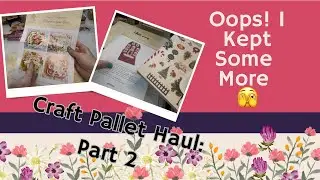 Pallet Haul! Part 2 - I went back for more.....