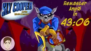 Sly Cooper and the Thievius Raccoonus | Remaster Any% PB in 43:06