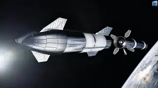 Starship SN20 Super Heavy Booster 4 прошел контрольные испытания!-SpaceX