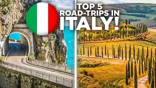 TOP 5 BEST romantic ITALIAN ROAD TRIPS