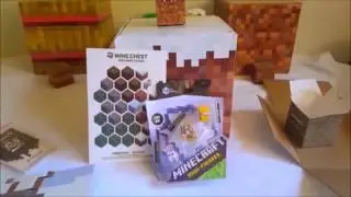 Minecraft Mine Chest Unboxing! (OCTOBER MINE CHEST)