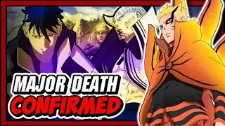 An Unexpected Major Character Death In Boruto Chapter 53 Changes Everything!