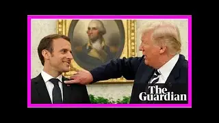 Dandruff diplomacy: why Macron groomed Trump but Merkel got the brush-off