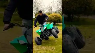 2025 Yamaha Raptor!! New ATV quad bike | Yamaha New Stunts Bike #atv #yamaharaptor #bike #shorts