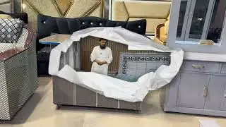 Grey color combinations new design Jahaiz Package | haji Sardar Furniture