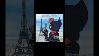 A land called France 🇫🇷#animation #tween #animationmeme #blot #dandysworld #france #meme #french