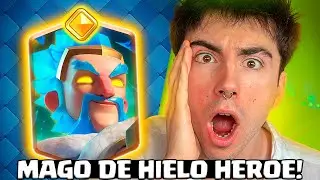 EL MANGO DE HIELO HÉROE ESTA OP?? - BENIJU