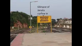 Dharwad Janta Curfew || Dharwad lockdown || Visuals Of Empty Streets In Dharwad || Go Corona.