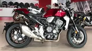 Neo Sports Cafe CB 1000R Honda red 2018