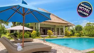 Absolute Beach Front Villa | Bali, Indonesia | Hotel Review 🏩