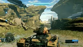 Halo 5 : Warzone Firefight : Attack On Sanctum