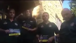 Jayda Fransen tracks down paedo-enabler Joyce Thacker