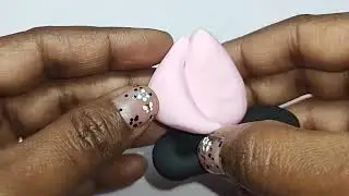 Easy Clay art Doll 🪆🪆🪆 MINIATURE CLAY DOLL TUTORIAL 