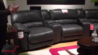 Lane Rivers Home Theater Sectional by Lane Furniture the Rivers