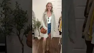 Day 7 of 10 Fall Outfits from Amazon 🍂✨🤍🍁