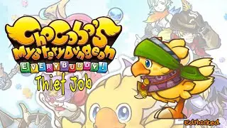 Thief Job Guide - Chocobo's Mystery Dungeon Every Buddy