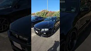 Nissan Skyline R34 #bnr34 in #malta