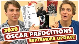 2020 Oscar Predictions (Major Categories) | September 2019