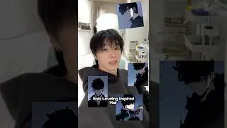 Sung Jinwoo HairStyle! #sololeveling  #sungjinwoo #anime #hairstyle