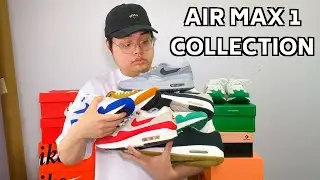 Entire Air Max 1 Collection - Sneaker Collection Ep 1