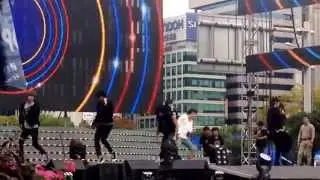 20131006 INFINITE Come Back Again Rehearsal