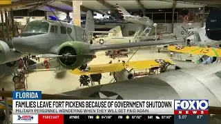 Northwest Florida feels impacts from government shutdown