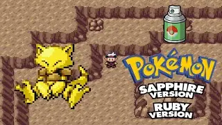 How to get Abra faster in Pokemon Ruby & Sapphire