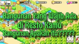 Bangunan Wajib Yang Harus Ada di Resto Kamu - Restaurant Paradise (Part-4)