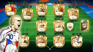 I Built Max Rated Trophy Titans Squad - FIFA Mobile 23