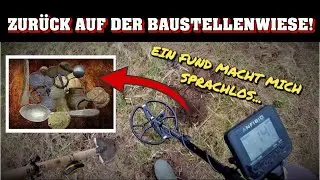 Sondeln - Baustellenwiese 2.0! Wieder tolle Funde mit dem Metalldetektor - Detecting - Treasure hunt
