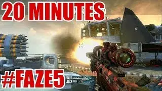 #FAZE5 : 20 Minutes of FaZe5 Trickshotting [GF5]