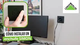 Aprende a instalar un enchufe Simon | LEROY MERLIN