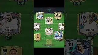 OVR 81 VS 116 OVR #fifamobile #fifa #116ovr #1000subscriber