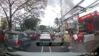Part 1: February 4, 2025 Fire Alert! Barangay Vasra Quezon City #dashcamph #visayasavenue #firealert