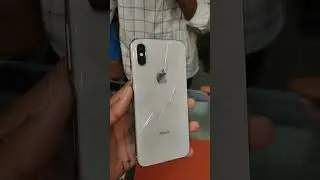 iPhone X back skin o cover