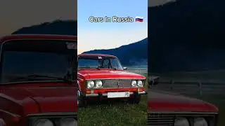 Cars in Russia 😈 #russia #lada #supercars