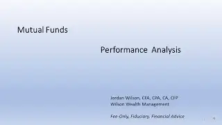 Episode 32: Mutual Fund Performance Analysis