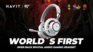 World&rsquo;s First Open-Back Gaming Headset: HAVIT Fuxi-H8